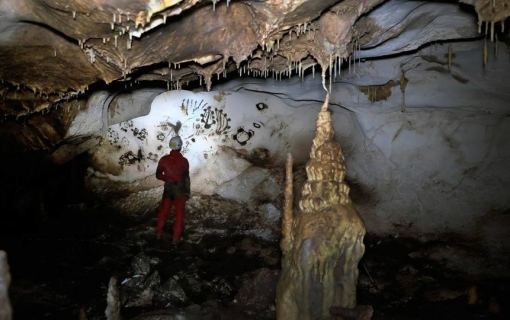 La Grotta dei Cervi - Porto Badisco - La Cappella Sistina del Neolitico